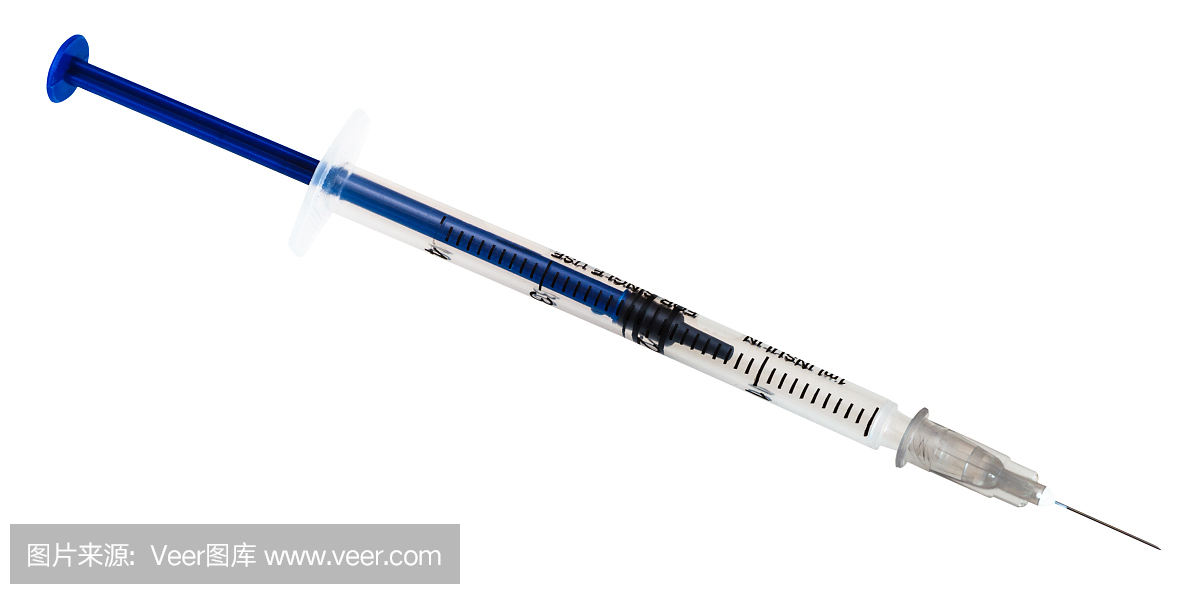 医用一次性塑料胰岛素注射器